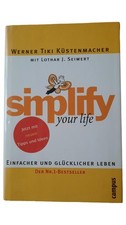 Simplify Your Life Küstenmacher Seiwert Taschenbuch Persönlichkeitsentwicklung