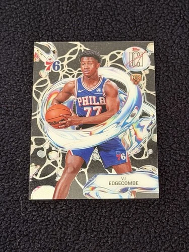 2025 Topps Signature VJ Edgecombe Base (RAW)