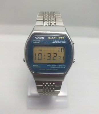 CASIO CASIOTRON 79CS-51 JAPAN UNIVERSAL CALENDAR Vintage Men's Watch