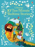 10 Ten-Minute Bedtime Stories | Usborne | Buch | Illustrated Story Collections