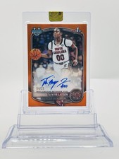 Ta'Niya Latson Bowman 2025/26 Orange /25 Auto