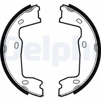 Bremsbackensatz Feststellbremse Delphi LS1381 FüR Opel Saab Admiral 900 V87 J96