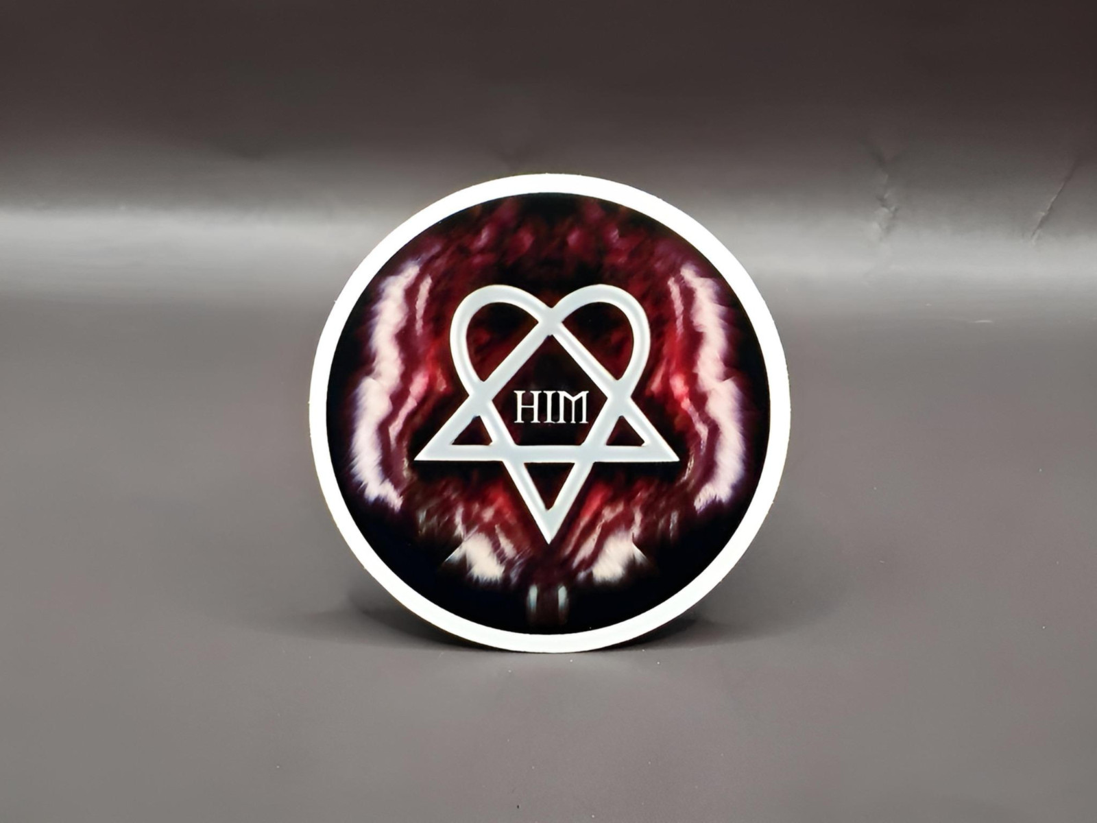 S Heartagram H.i.m. Finnish Love Gothic Rock Metal