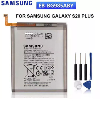 New OEM Original Samsung Galaxy S20+ PLUS G985 S20+ 5G G986 EB-BG985ABY Battery