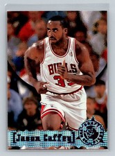 1995-96 Stadium Club Rookie RC #337 Jason Caffey Chicago Bulls Basketball Card. rookie card picture