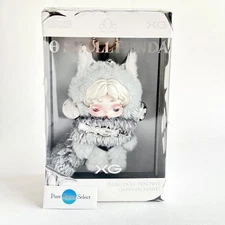 SKULLPANDA x XG Plush Doll Pendant POPMART Popup Alphaz NEW Japan Exclusive