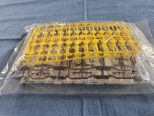LOT OF HO SCALE TRAIN ACCESSORIES ROAD SIGNS TELEPHONE POLES IN SEALED BAG