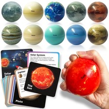 Solar System Toys for Kids 3-7: Planets  Space Exploration Educational Toy Set