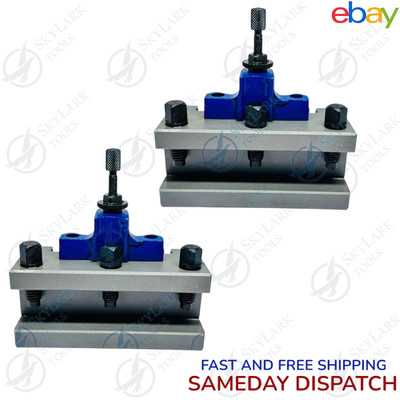2PC Turning Tool Holder AD2090 for A1 Multifix type Quick Change Lathe Tool Post