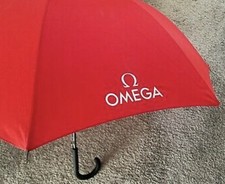 Rare OMEGA Golf Umbrella Red (Automatic)