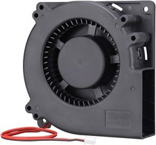 120x32mm 12V Brushless Cooling Blower Fan DC Centrifugal 2P