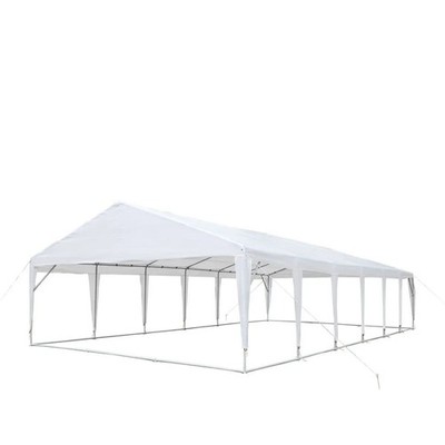 Heavy-Duty 20x40ft Outdoor Party Tent, PE