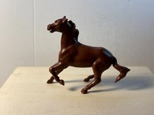 Marx 1950 VTG 60mm ORIGINAL brown horse in great shape.