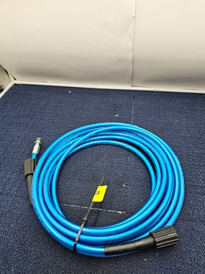 #ad #ad 25FT SPS Resistant Pressure Washer Hose 1 4quot; 6960 PSI Blue $39.70