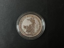2026 1oz Silver Britannia .999 Bullion Coin, King Charles III - Royal Mint 92.21 per troy oz
