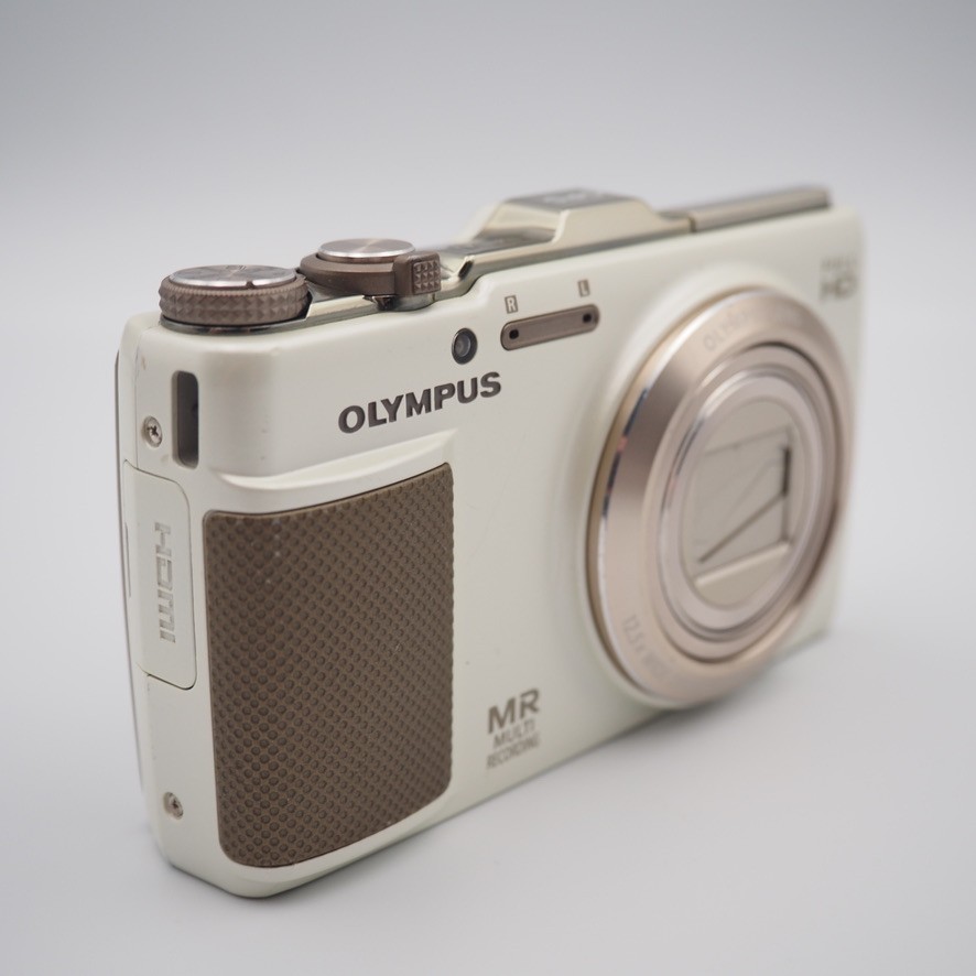 N Mint] Olympus SH-25MR White 16.0MP Compact Digital Camera Tested