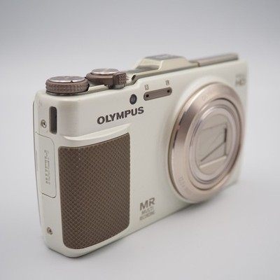 N Mint] Olympus SH-25MR White 16.0MP Compact Digital Camera Tested