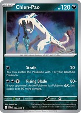 CHIEN-PAO 054/088 RARE PERFECT ORDER POKEMON HOLO LIGHTLY PLAYED