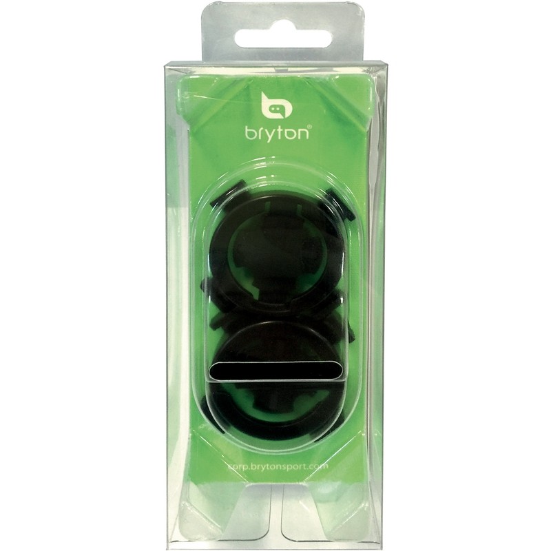 supporto per ciclocomputer gps rider tondo - 2 pezzi BRSC11 BRYTON gps BRYTON
