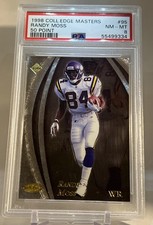 Hall of Fame Randy! Top Randy Moss Football Cards 35