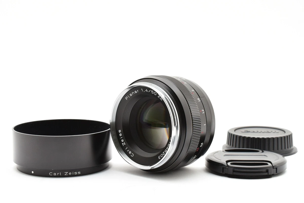 TopMint]Carl Zeiss Planar T* 50mm f/1.4 ZE for EF Mount Lens From