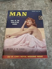 1956 August, Modern MAN Magazine, Sex Queen O...