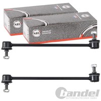 2X A.B.S. Koppelstangen Vorne Passend FüR Chrysler Sebring Dodge Caliber Jeep Co