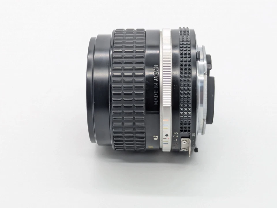 Video*[EXCELENTE COMO NUEVO*] Nikon Ai-S Ais Nikkor 28 mm f/2,8 gran angular MF Prime JAPÓN # 1 Foto 4 de 4