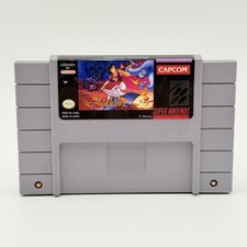 Aladdin (Super Nintendo SNES, 1993) Cartridge Only TESTED WORKING!