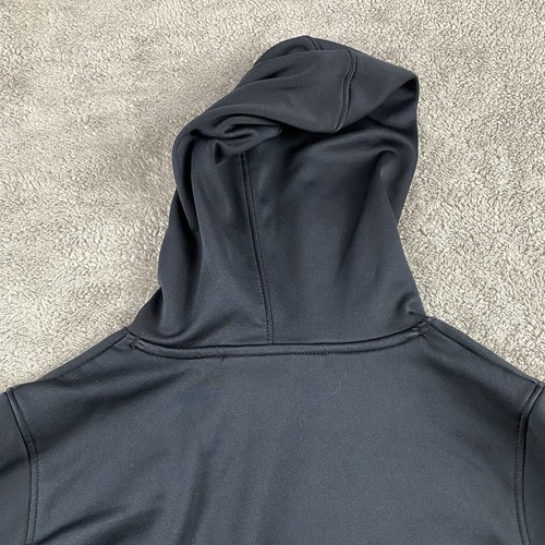 Under Armour Cold Gear Loose Hoodie Youth Medium Black - Picture 15 of 16