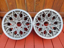Pontiac 1977-81 Trans Am & Firebird 15X7 Snowflake ❄️ Wheels Lot of 2