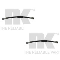 2X NK Bremsschlauch Links Rechts Passend FüR Ford Fiesta VI B-Max JK