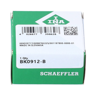 BK0912-B INA 9 x 13 x 12 mm NEEDLE ROLL.