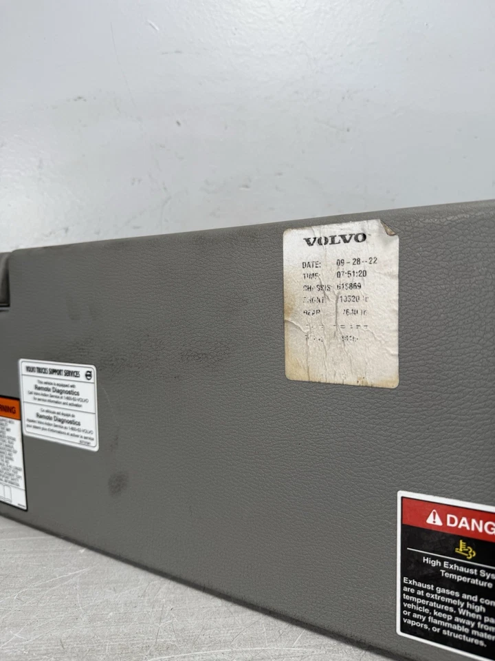 Parasol delantero derecho Volvo VNL760 2023 22328112 OEM *1737* Foto 4 de 4