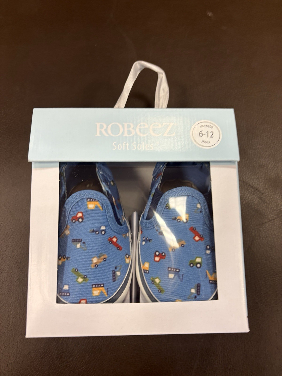 Robeez NIB I Love Trucks  sz 6-12, 12-18 or 18-24 Months FREE SHIPPING!!!!