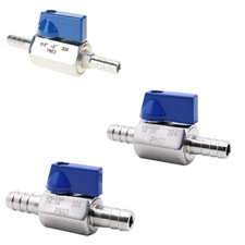 Leakproof Stainless Steel Round Valves Suitable for Various Fluids Daily Use
