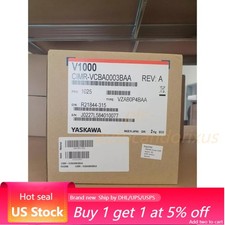 US FREE TAX 1PC Yaskawa CIMR-VCBA0003BAA CIMRVCBA0003BAA Inverter