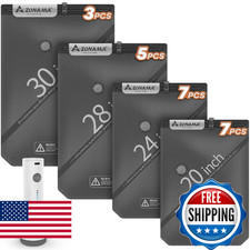 Vacuum Storage Bags for Travel with Wireless Rechargeable Air Pump, 22 Pack Trav