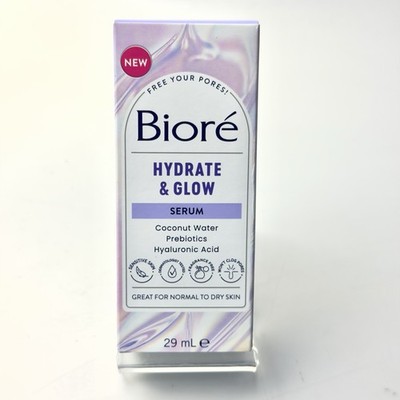 Bioré Hydrate & Glow Serum Gesichtsserum 29 ml *NEU* (2 Stücke)