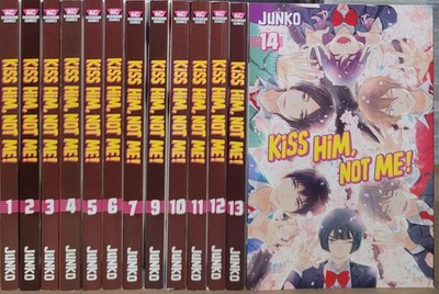 Kiss him not me! Manga Vol  1-7,9-14 English Graphic Novels Brand New Kodansha 