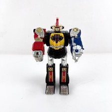 1995 Bandai Mighty Morphin Power Rangers Transformer Megazord 8.5" Has Wear