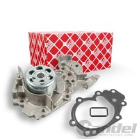 febi bilstein Wasserpumpe MIT Dichtring Passend FüR Dacia Logan Sandero Nissan