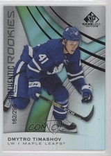 2019 Upper Deck SP Game Used Authentic Rookies Rainbow /296 Dmytro Timashov z6b