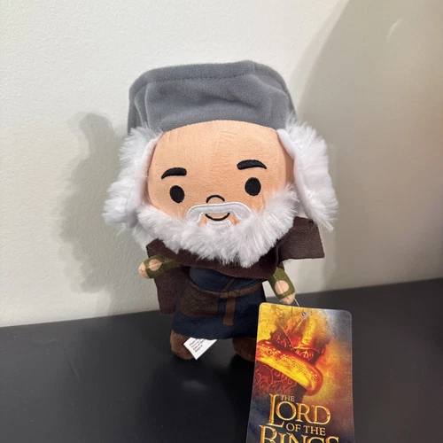 Lord Of The Rings Gandalf The Grey 8" Plush Chibi RARE Stuffed Toy NEW NWT