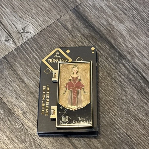 Disney Ultimate Princess Designer Doll Collection Limited Hinged Pin - Belle