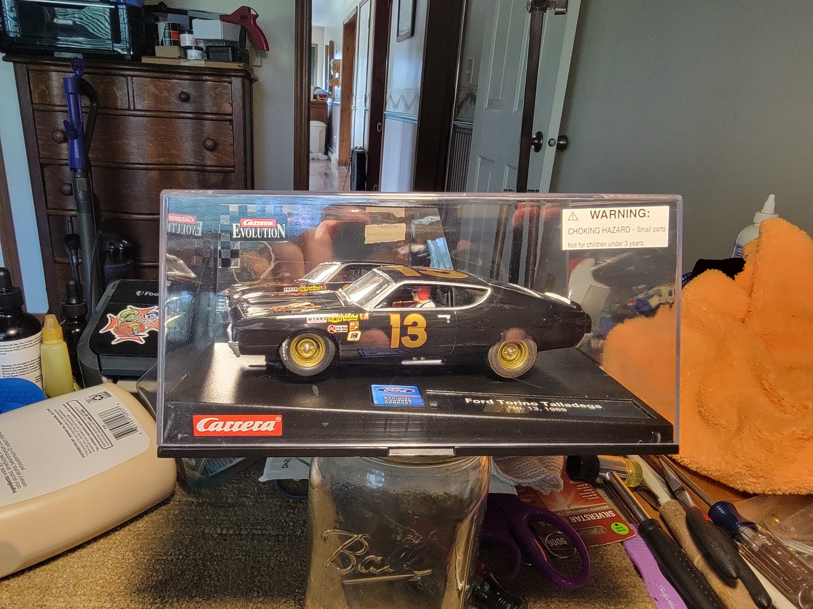 Carrera Evolution 25770 Ford Torino Talladega 1969, #13 Used