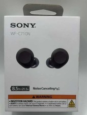 BRAND New Sony Wf-C710N Wireless Earbuds Noise Canceling