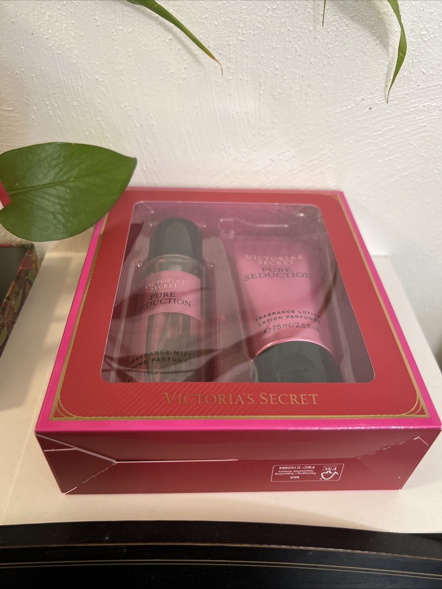 Victoria's Secret Pure Seduction Body Mist Lotion Duo Mini Gift