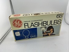 GE Flashbulbs 6B 8 of 12 