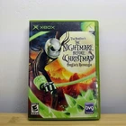 Tim Burton's The Nightmare Before Christmas: Oogie's Revenge XBOX CIB w/ Manual
